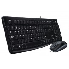Logitech MK120 black Keyboard & Mouse